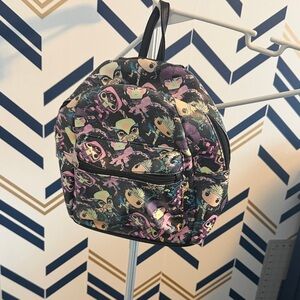 Loungefly Blacklight Marvel Infinity Mini Backpack